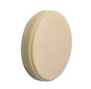 Discos de pmma dentales sombreados, 98x14mm